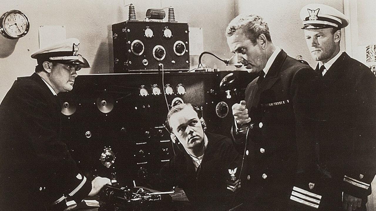 SOS Coast Guard 1937 movie scene
