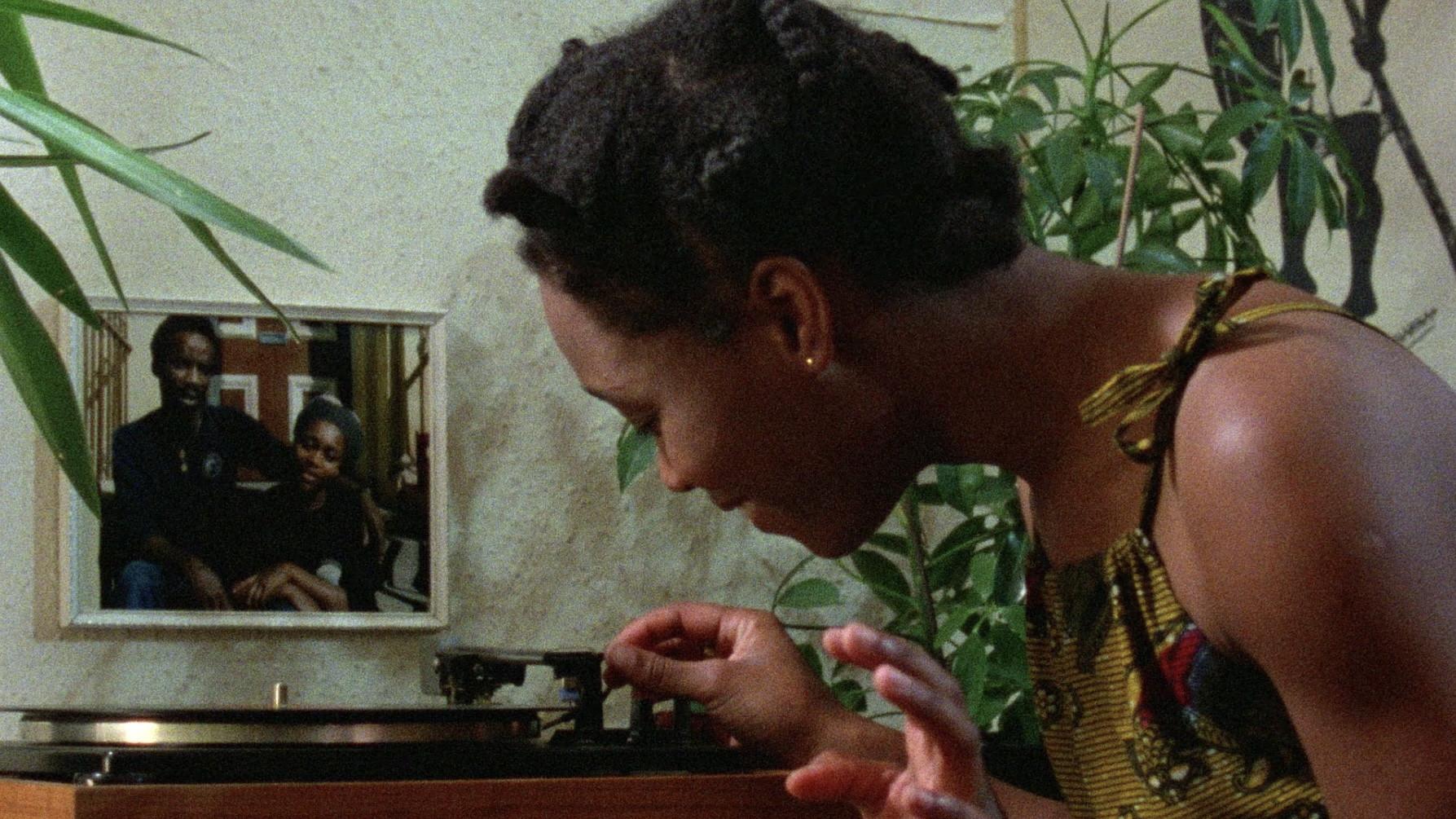 Burning an Illusion 1981 movie scene