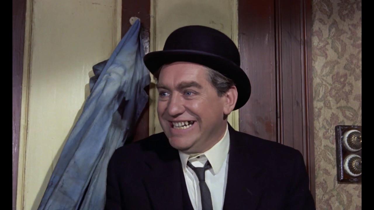 The Punch and Judy Man 1963 movie scene