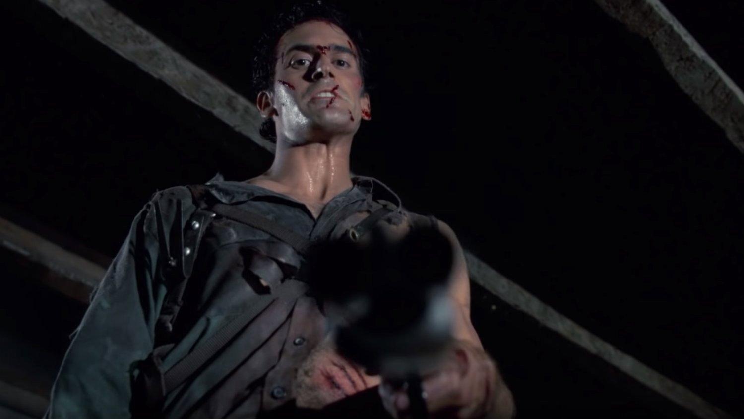 Swallowed Souls: The Making of 'Evil Dead 2' 2011 movie scene