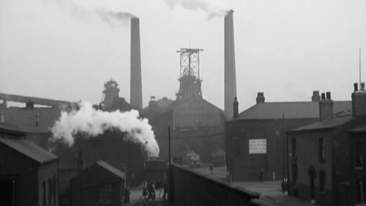 Mining Review 2nd Year No. 4 1948 movie scene