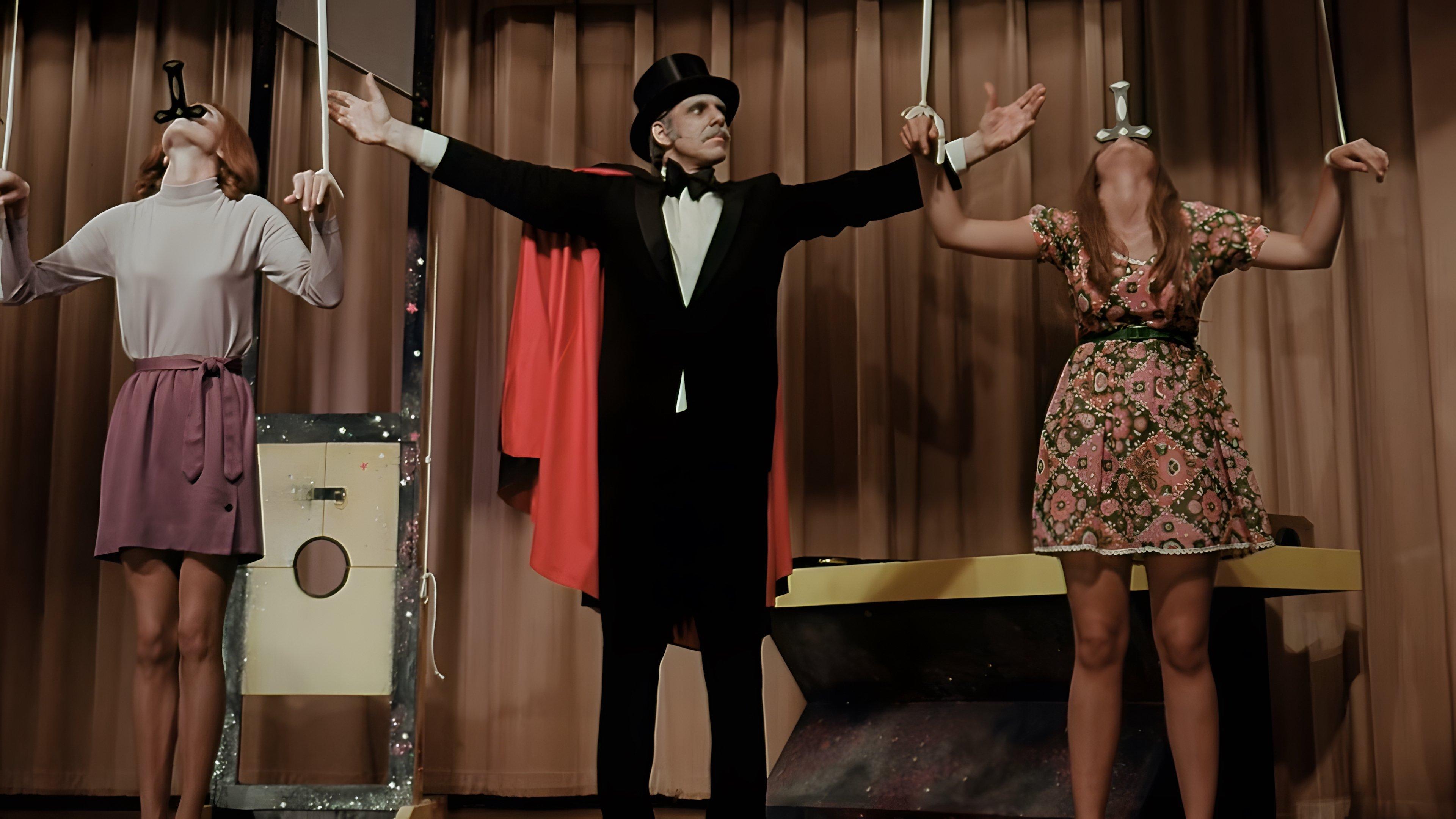 The Wizard of Gore 1970 movie scene