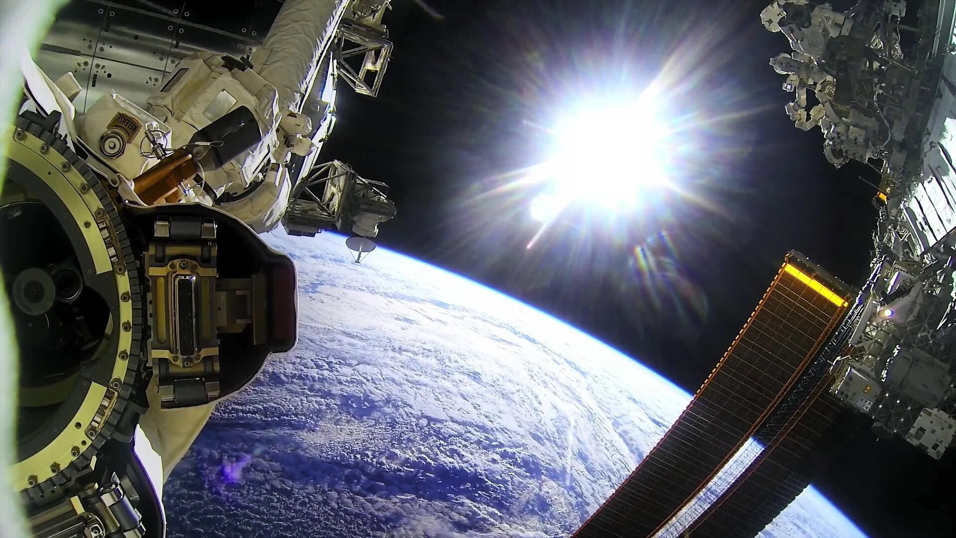 One More Orbit 2020 movie scene