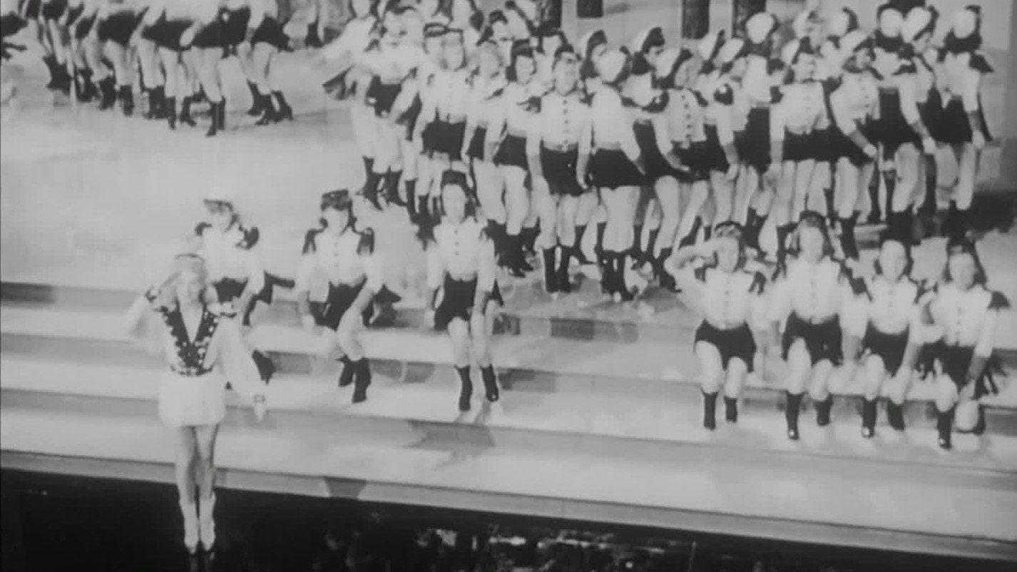 The All-Star Bond Rally 1945 movie scene