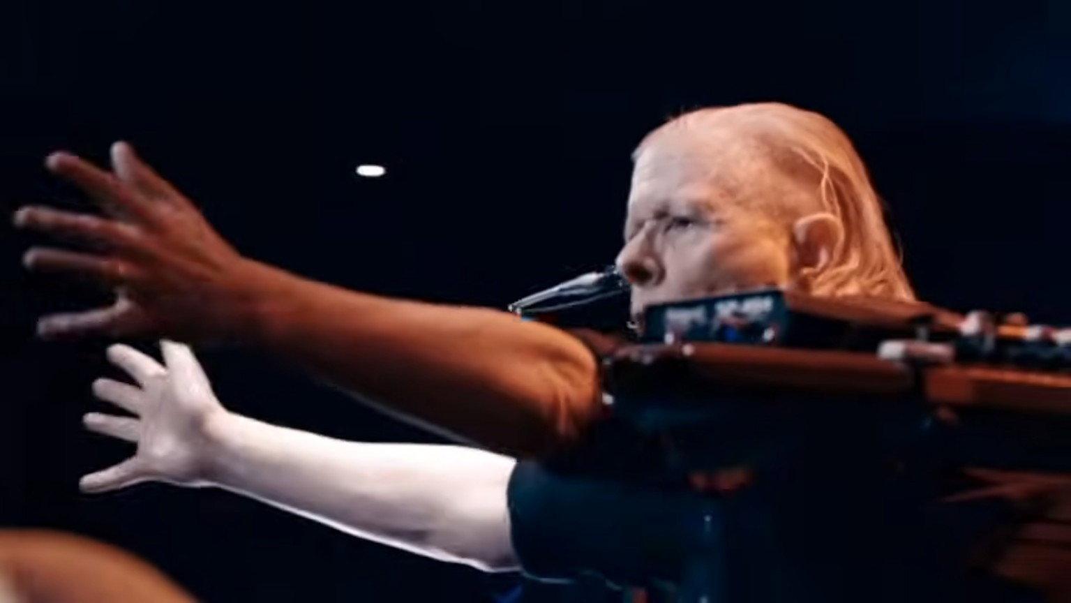 Swans: Newly Sentient Being 2026 movie scene