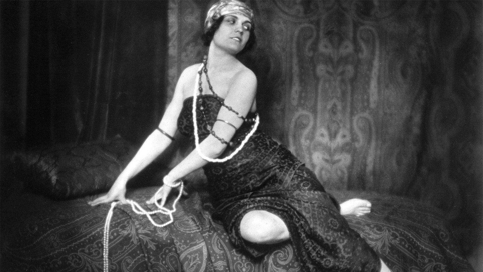 Slave of Her Senses 1914 movie scene