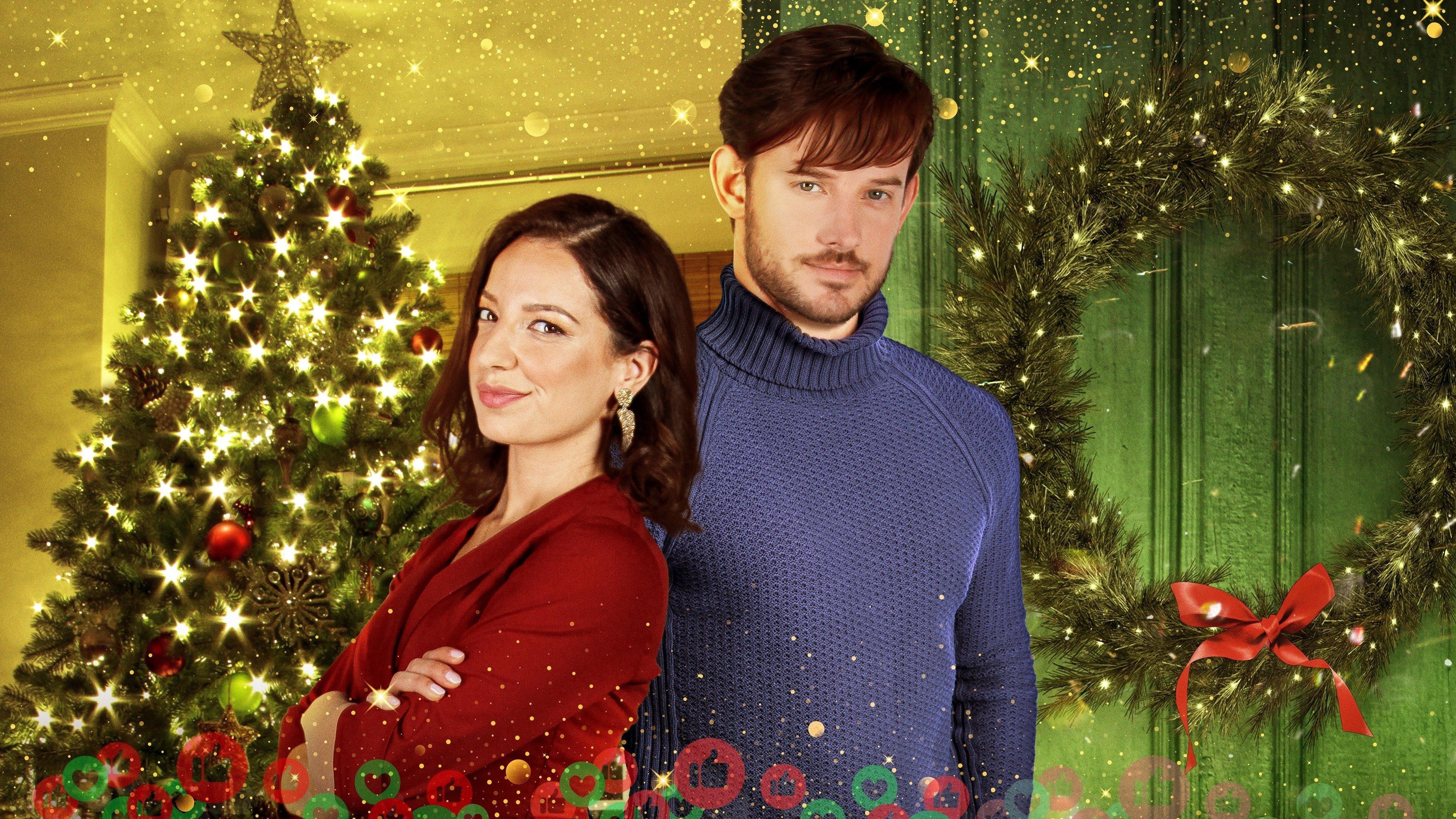 A Date by Christmas Eve 2019 movie scene