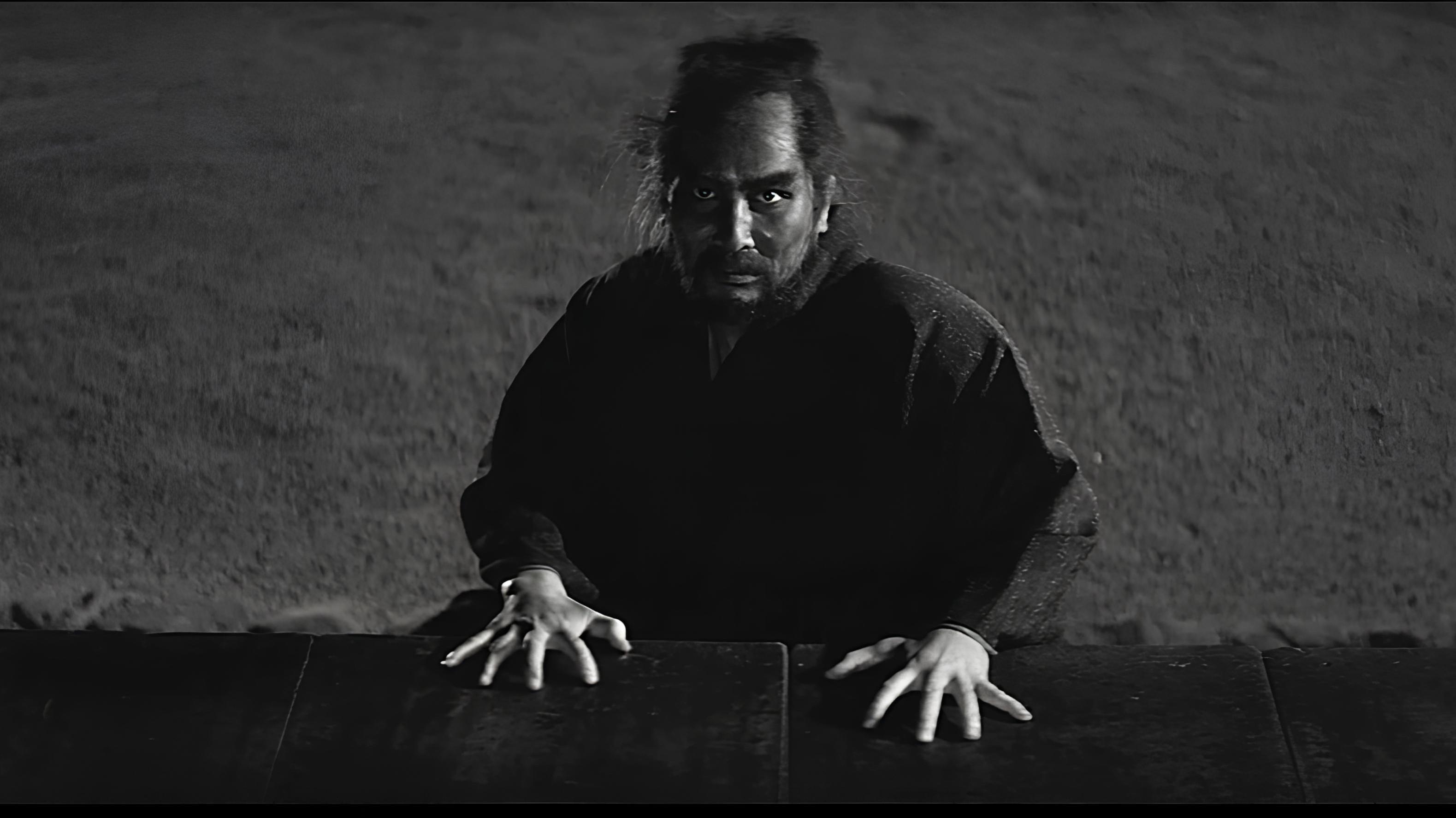 Bushido: The Cruel Code of the Samurai 1963 movie scene