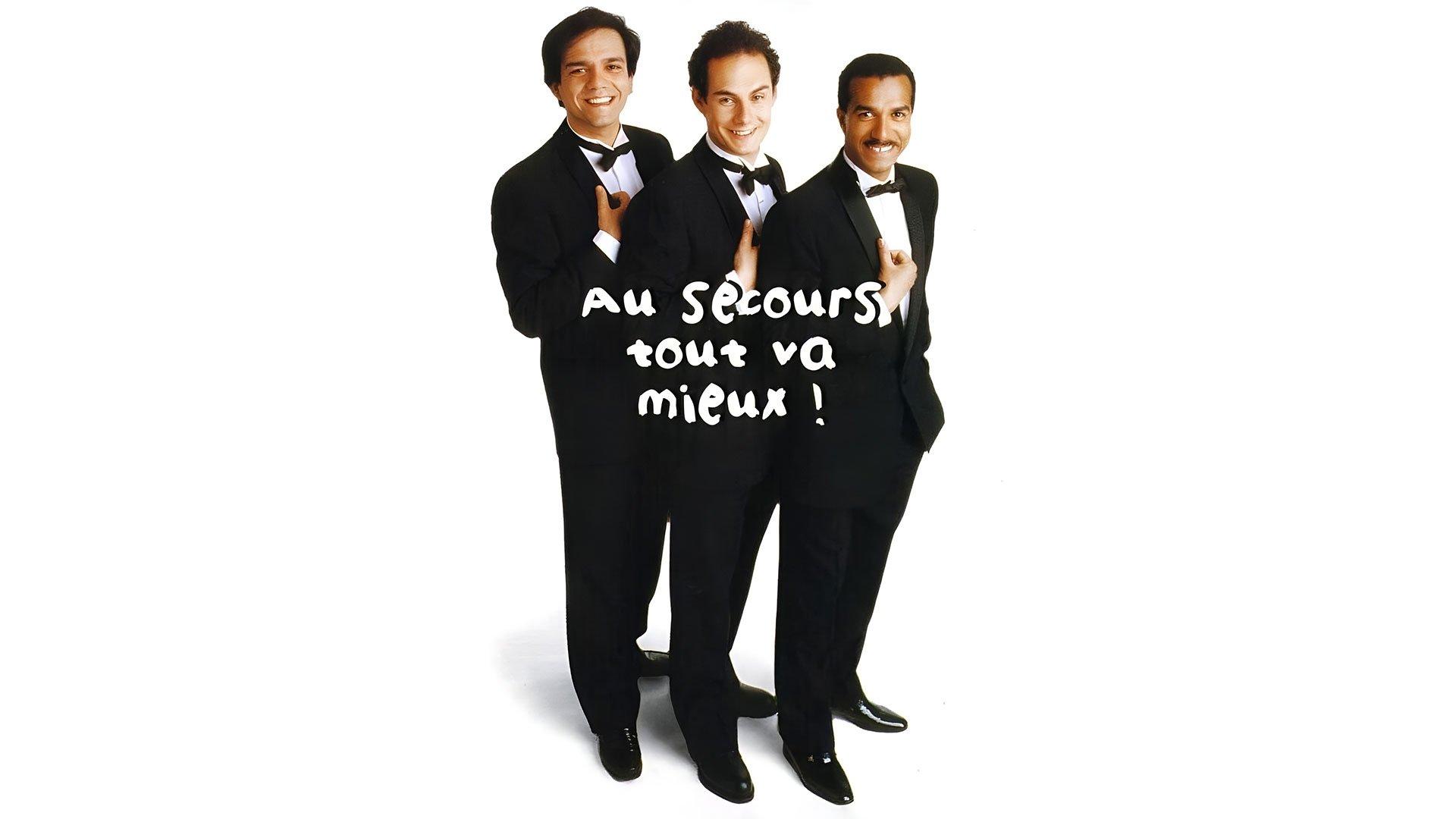 Les Inconnus - Au secours… Tout va mieux ! 1990 movie scene