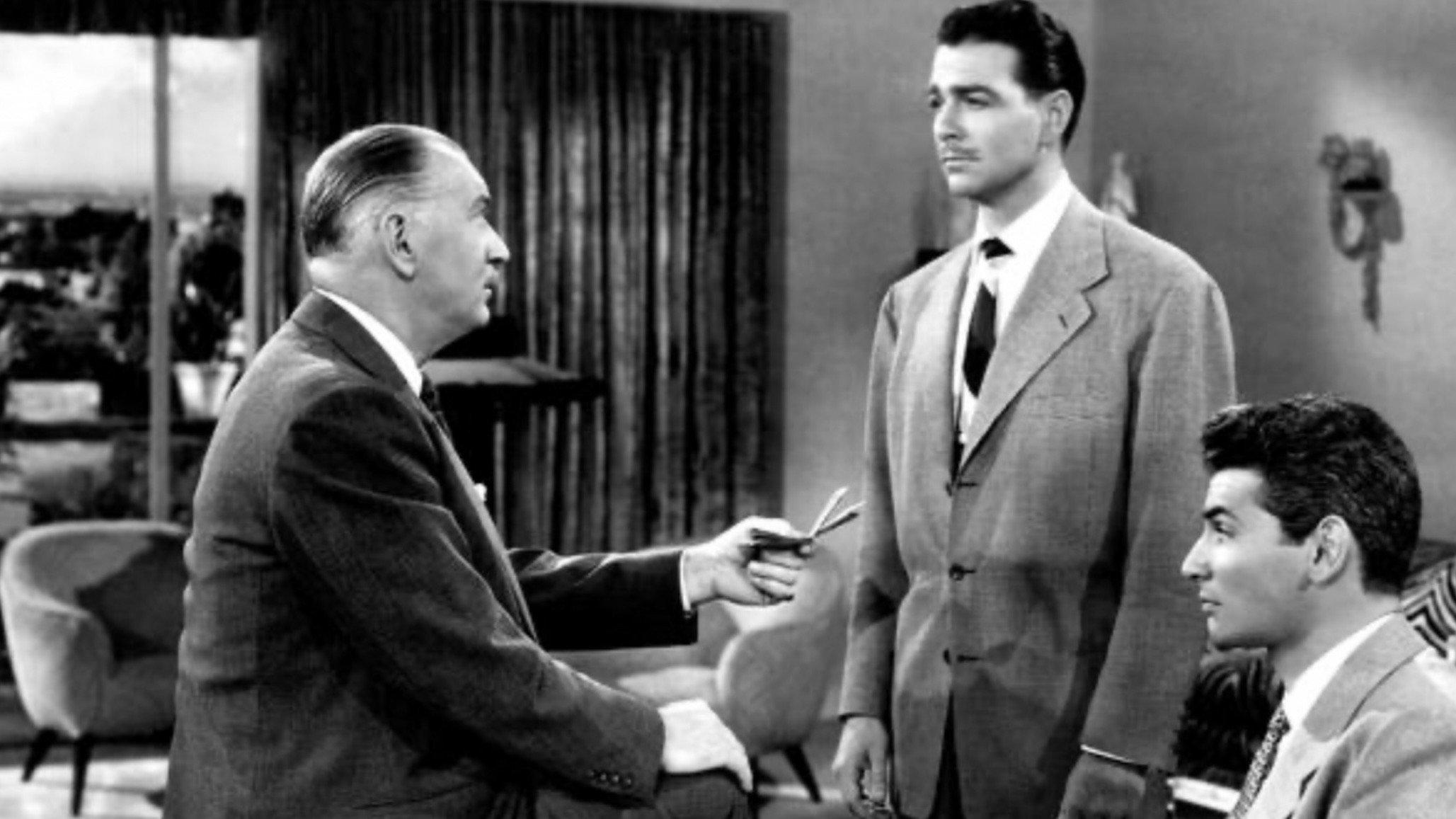 The Invisible Wall 1947 movie scene