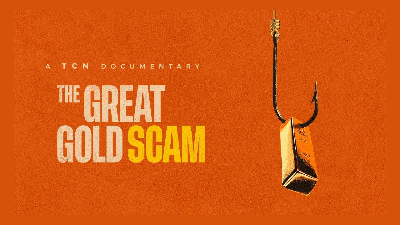 The Great Gold Scam 2026 movie scene