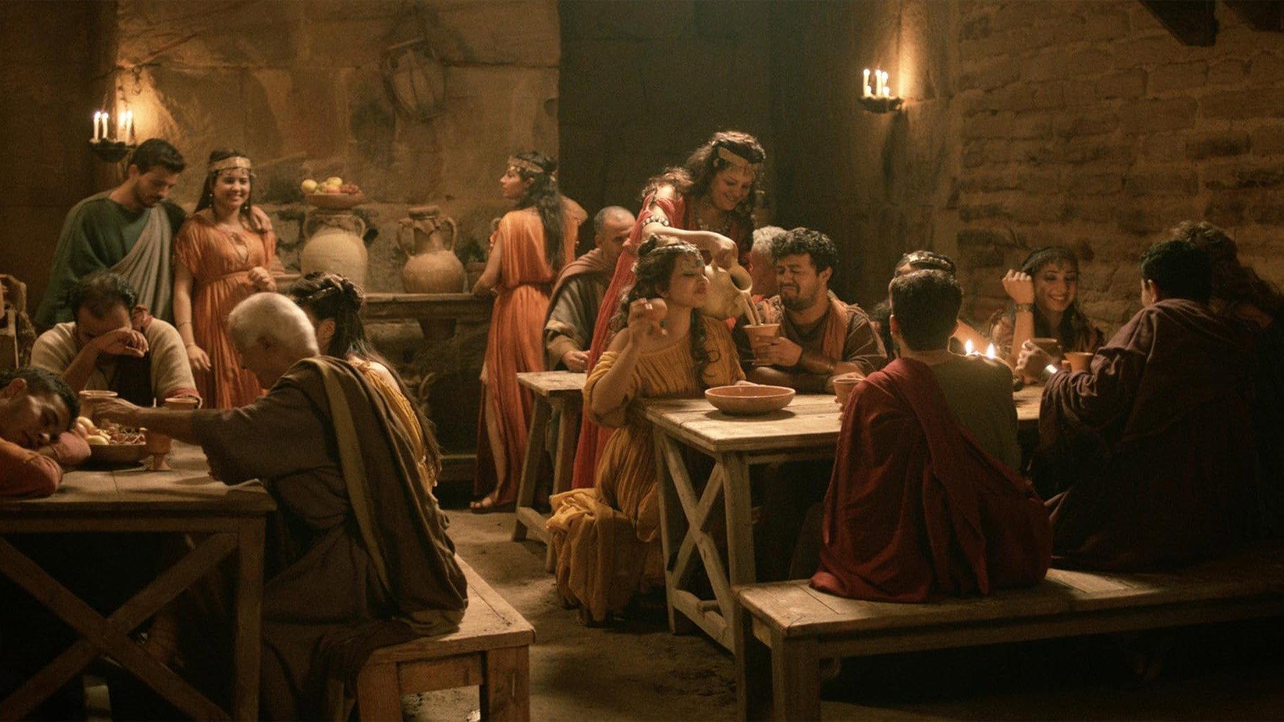 Augustine - Son of Her Tears 2019 movie scene