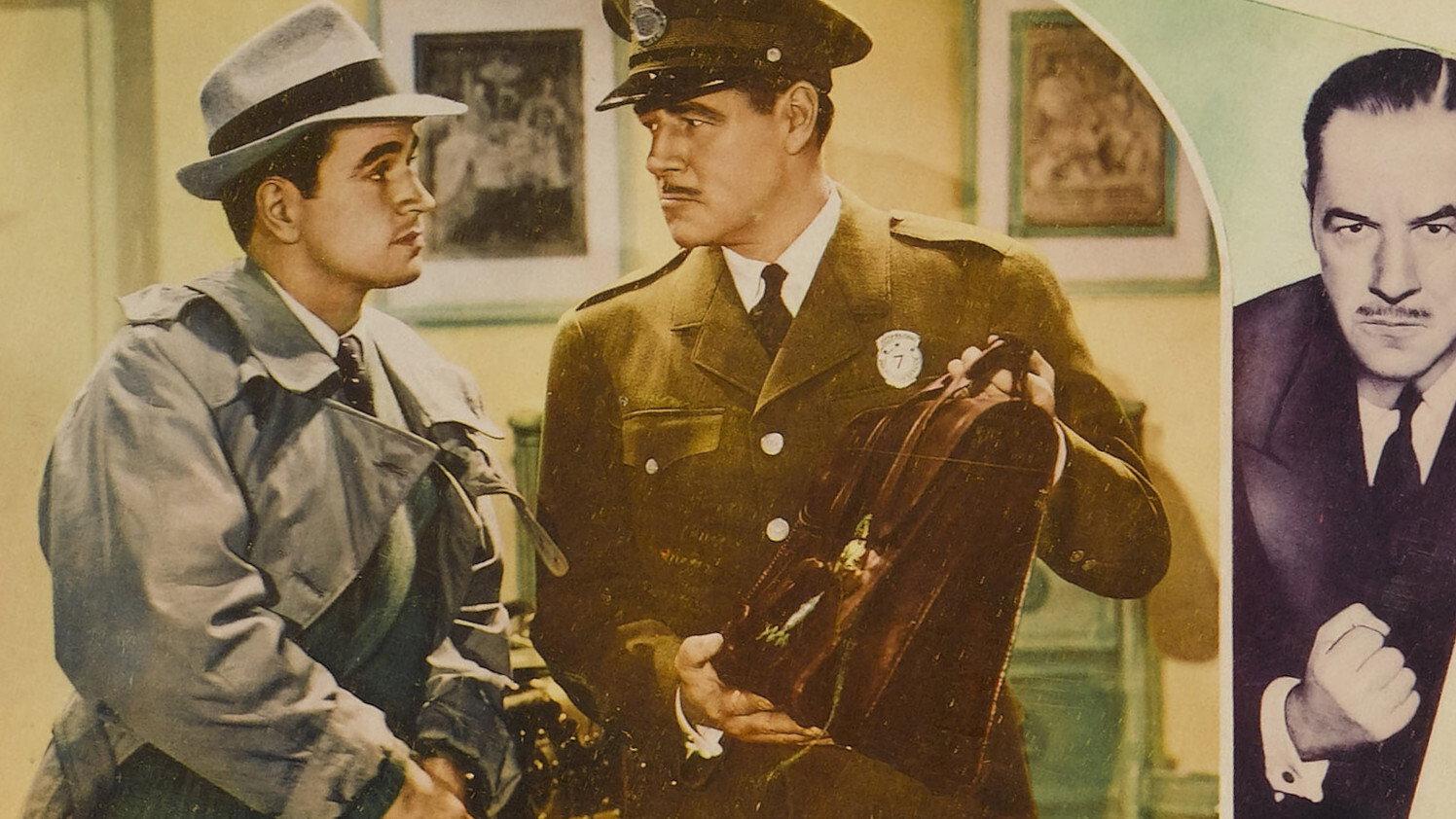 Passport to Alcatraz 1940 movie scene