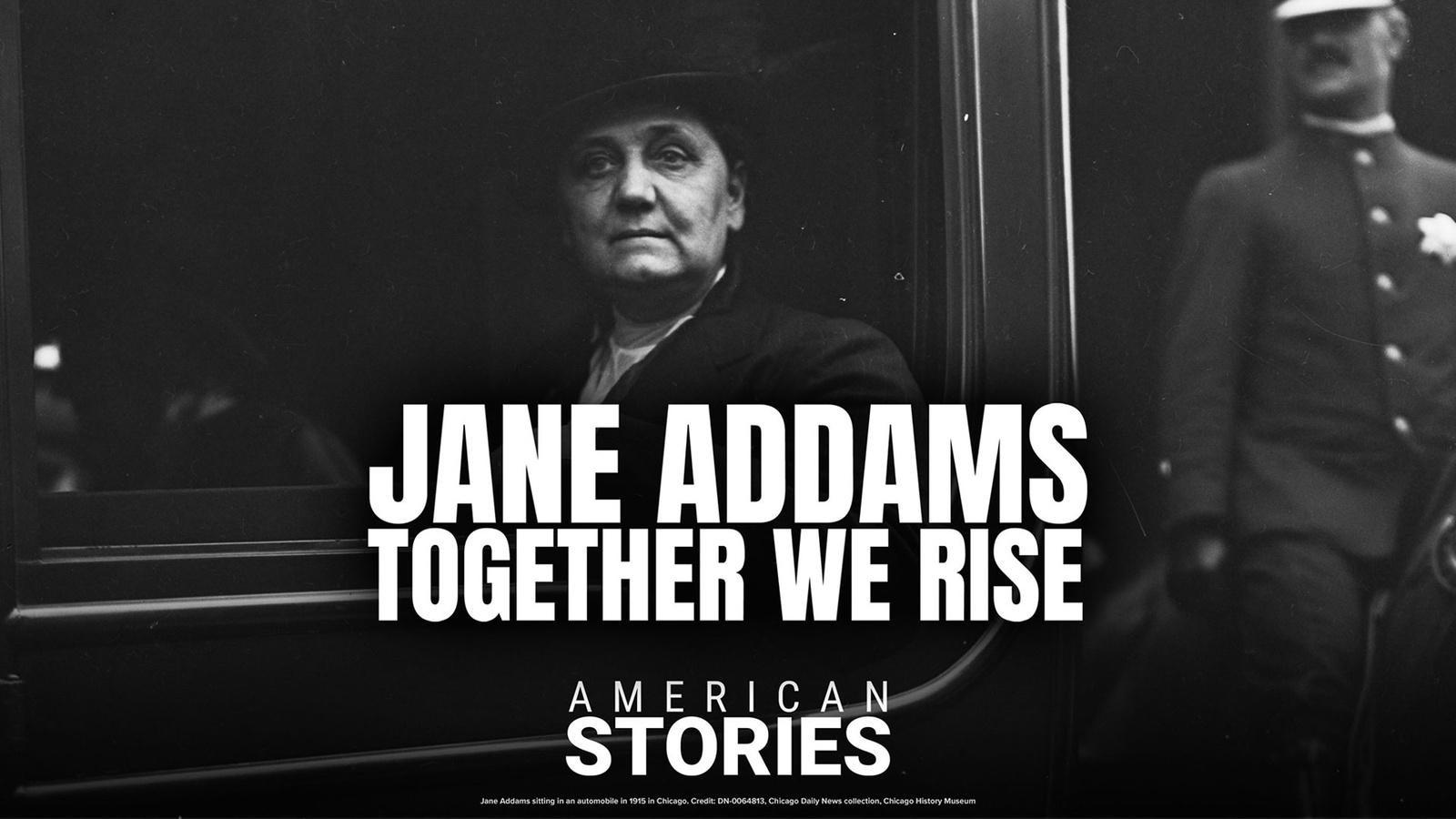 Jane Addams: Together We Rise 2023 movie scene
