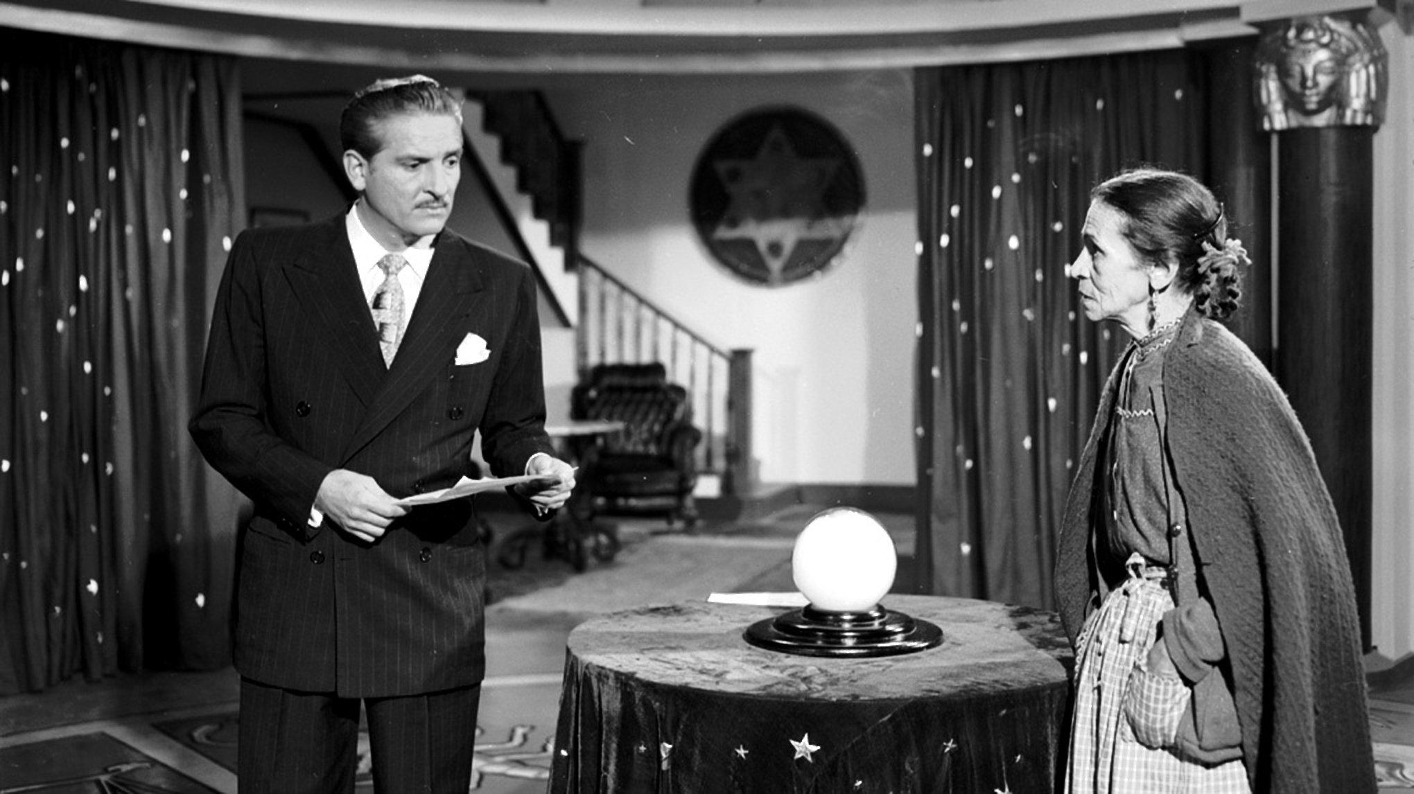 In the Palm of Your Hand 1951 movie scene