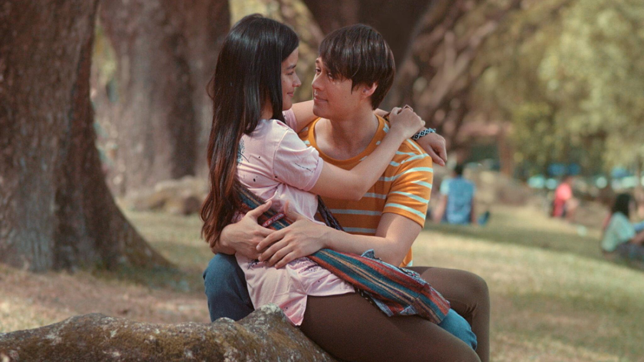 Alone/Together 2019 movie scene