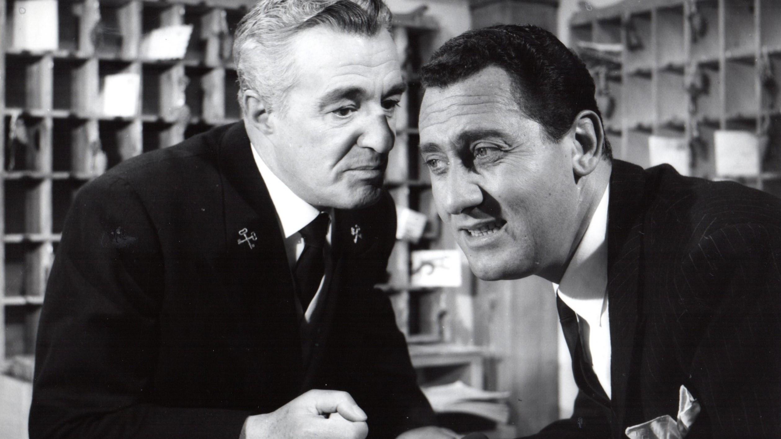 Winter Holidays 1959 movie scene
