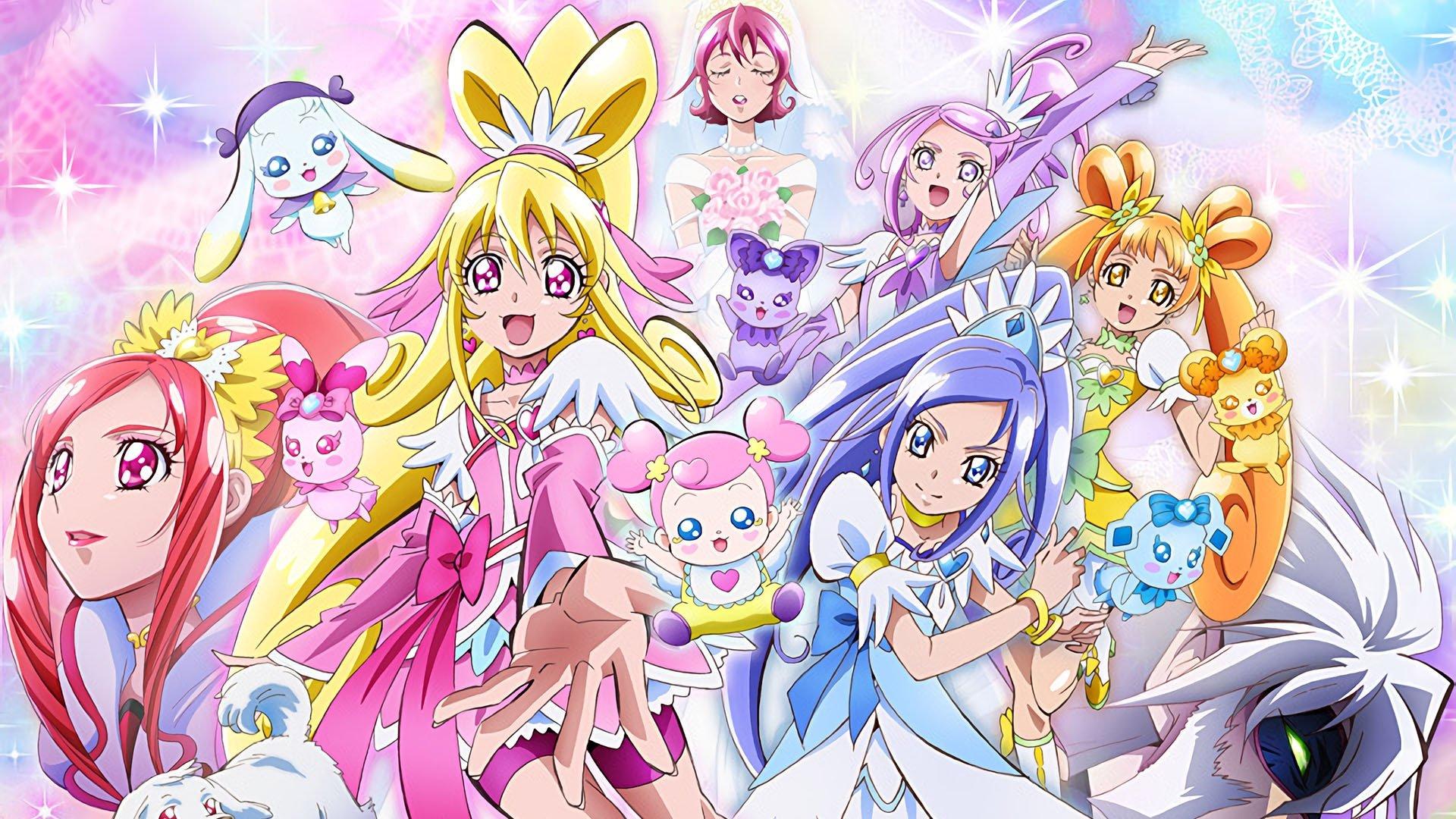 Dokidoki! Pretty Cure the Movie: Memories for the Future 2013 movie scene