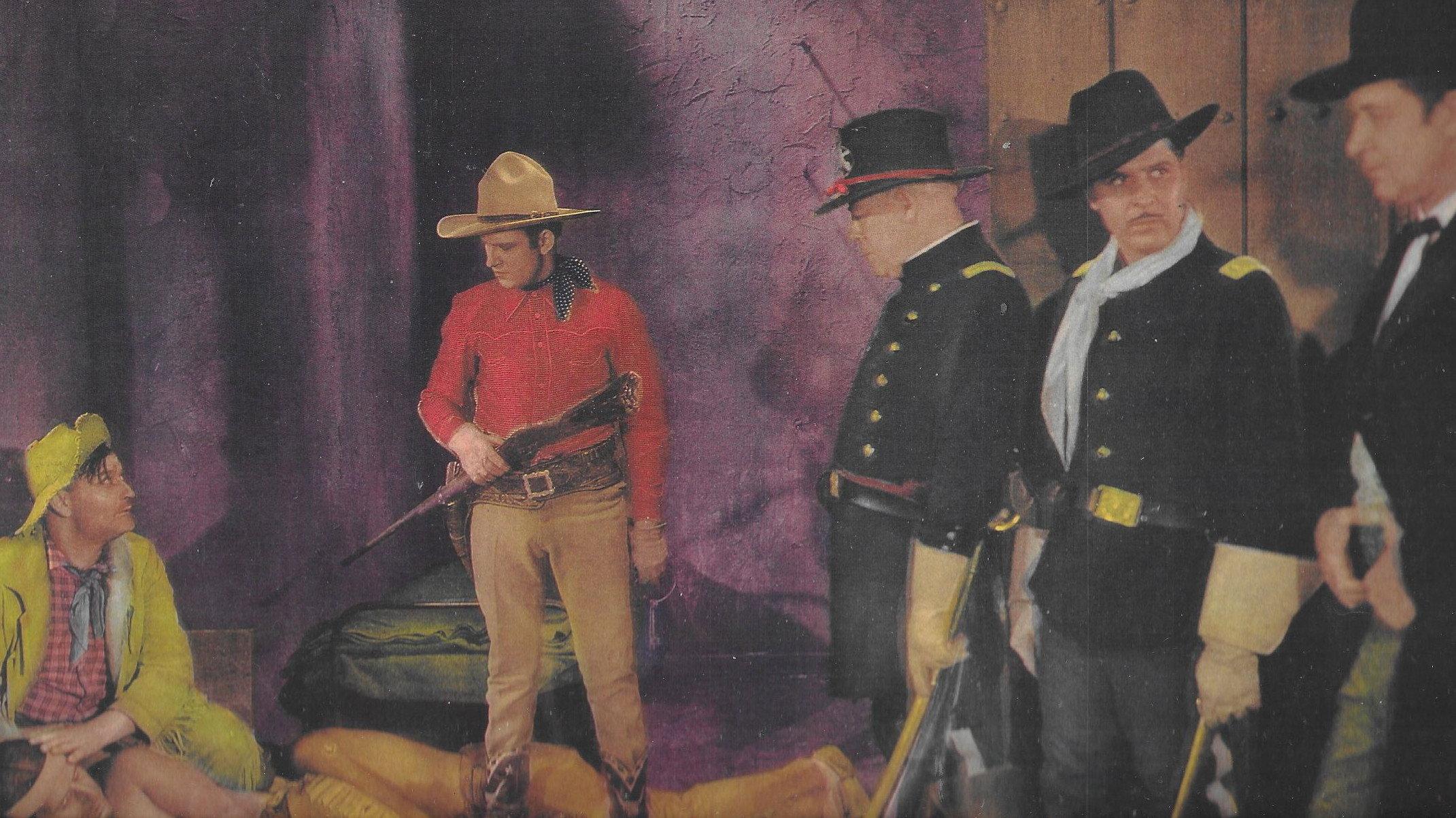 Ride, Ranger, Ride 1936 movie scene