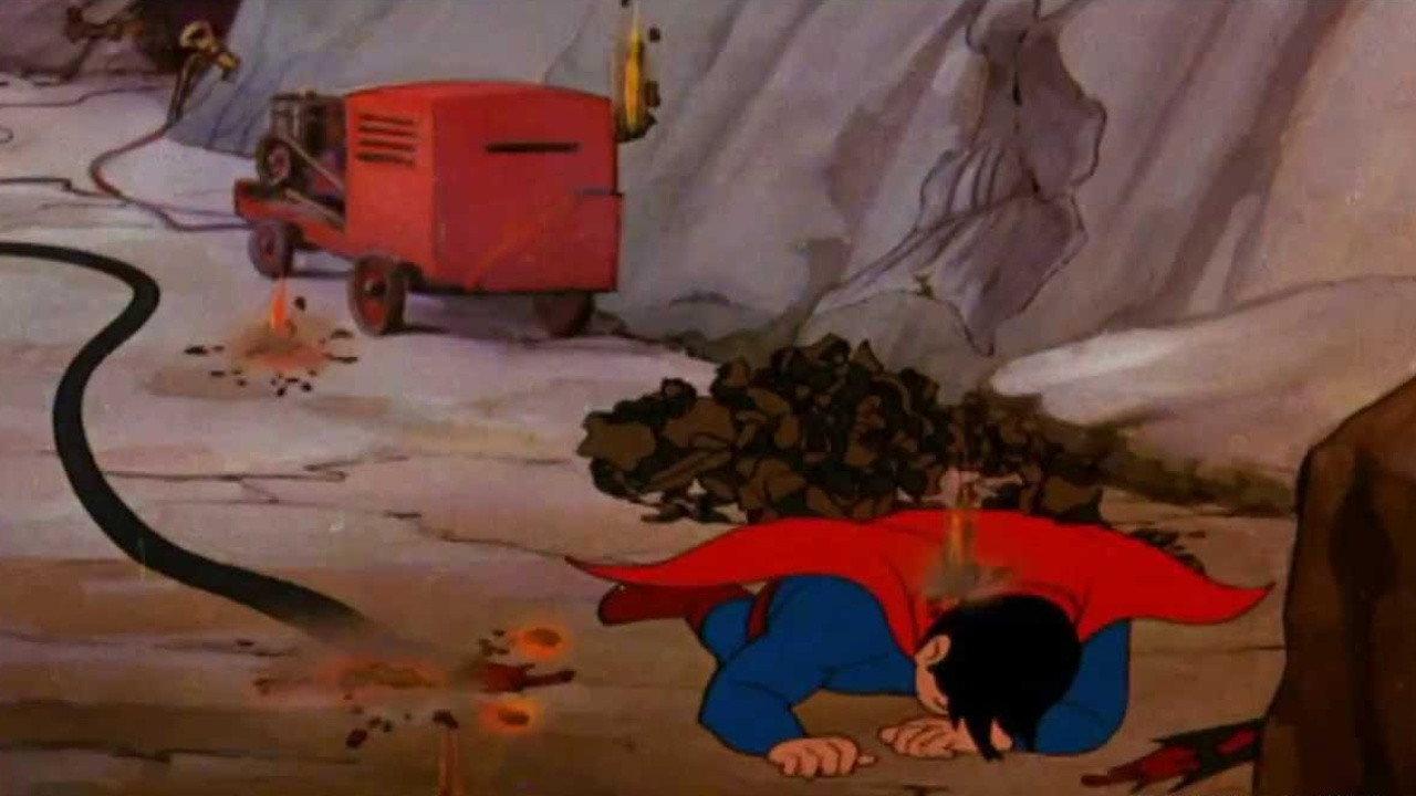 Volcano 1942 movie scene