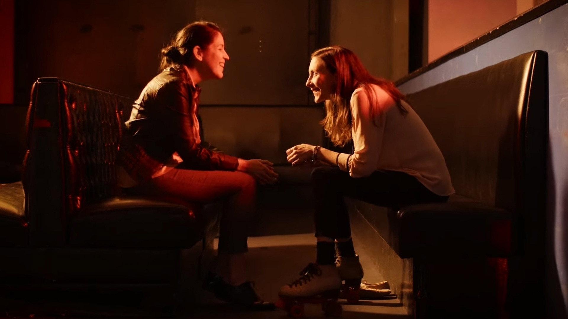 The Rink 2019 movie scene
