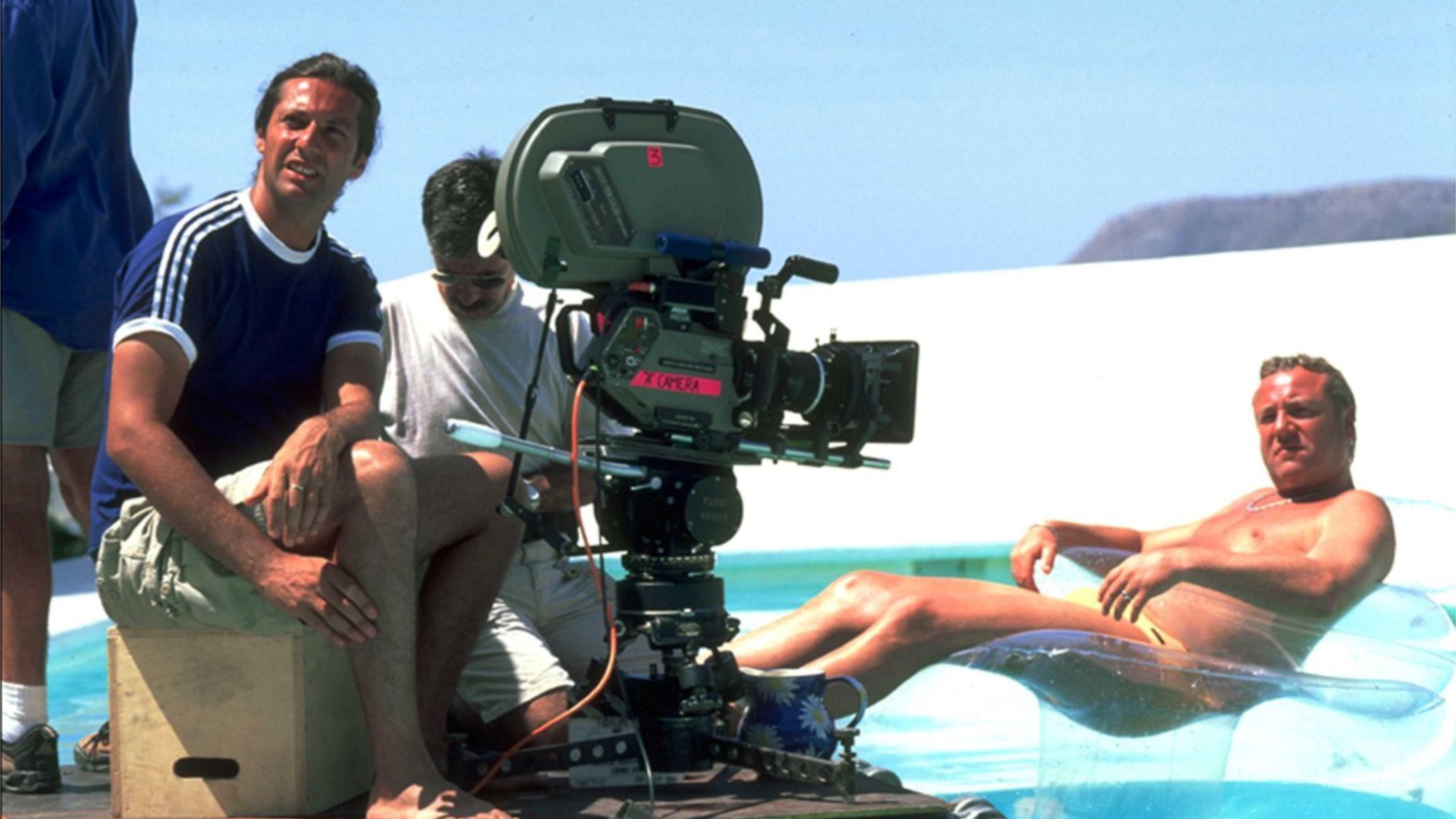 The Making of Sexy Beast 2001 movie scene
