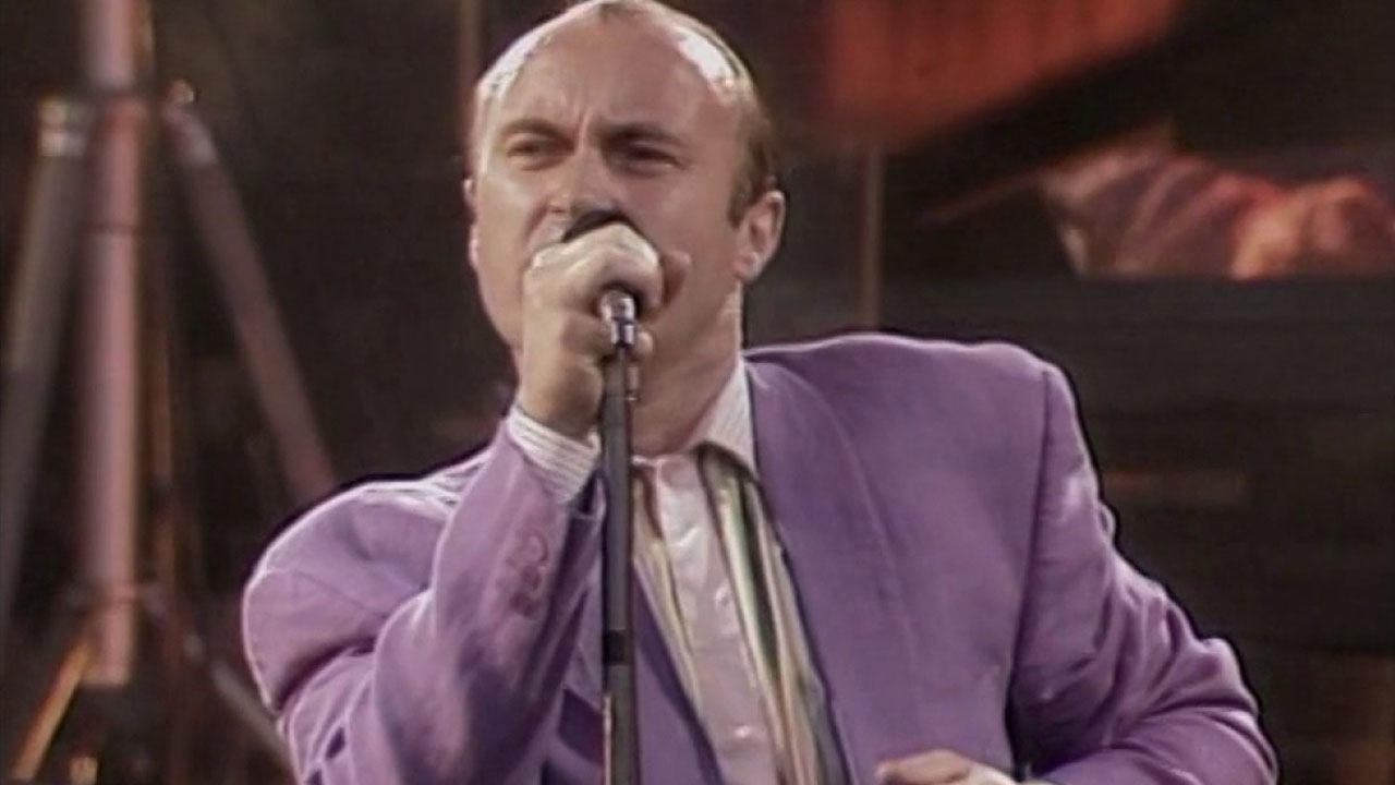 Phil Collins - Serious Hits Live 1990 movie scene