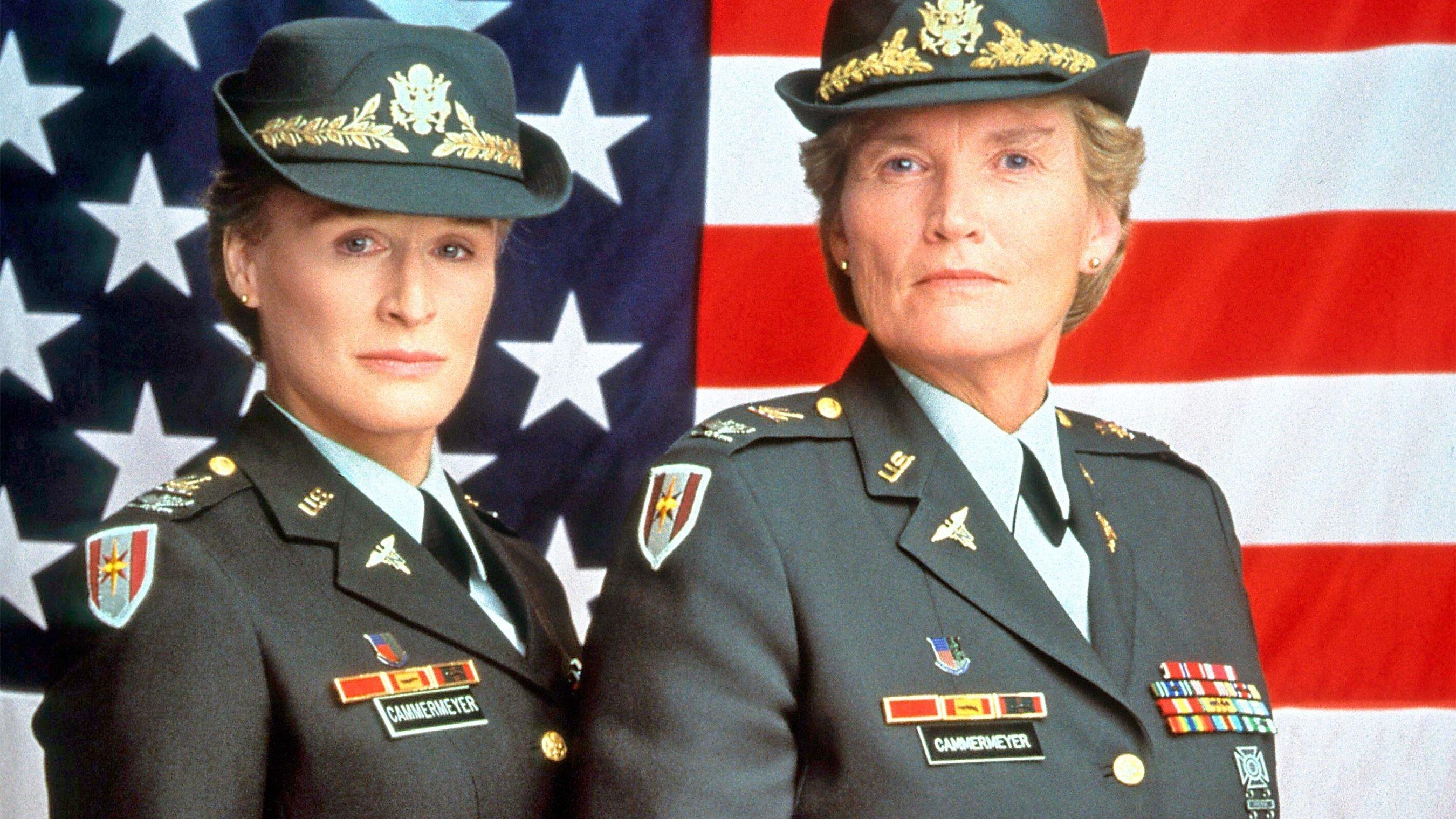 Serving in Silence - The Margarethe Cammermeyer Story 1995 movie scene