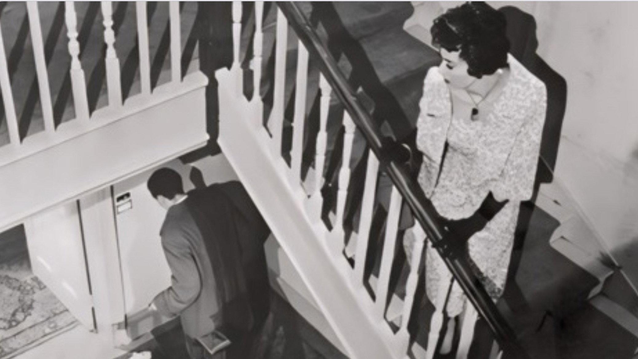 Moment of Indiscretion 1958 movie scene