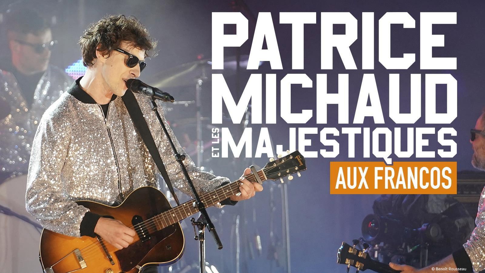 Patrice Michaud et les Majestiques aux Francos 2018 movie scene