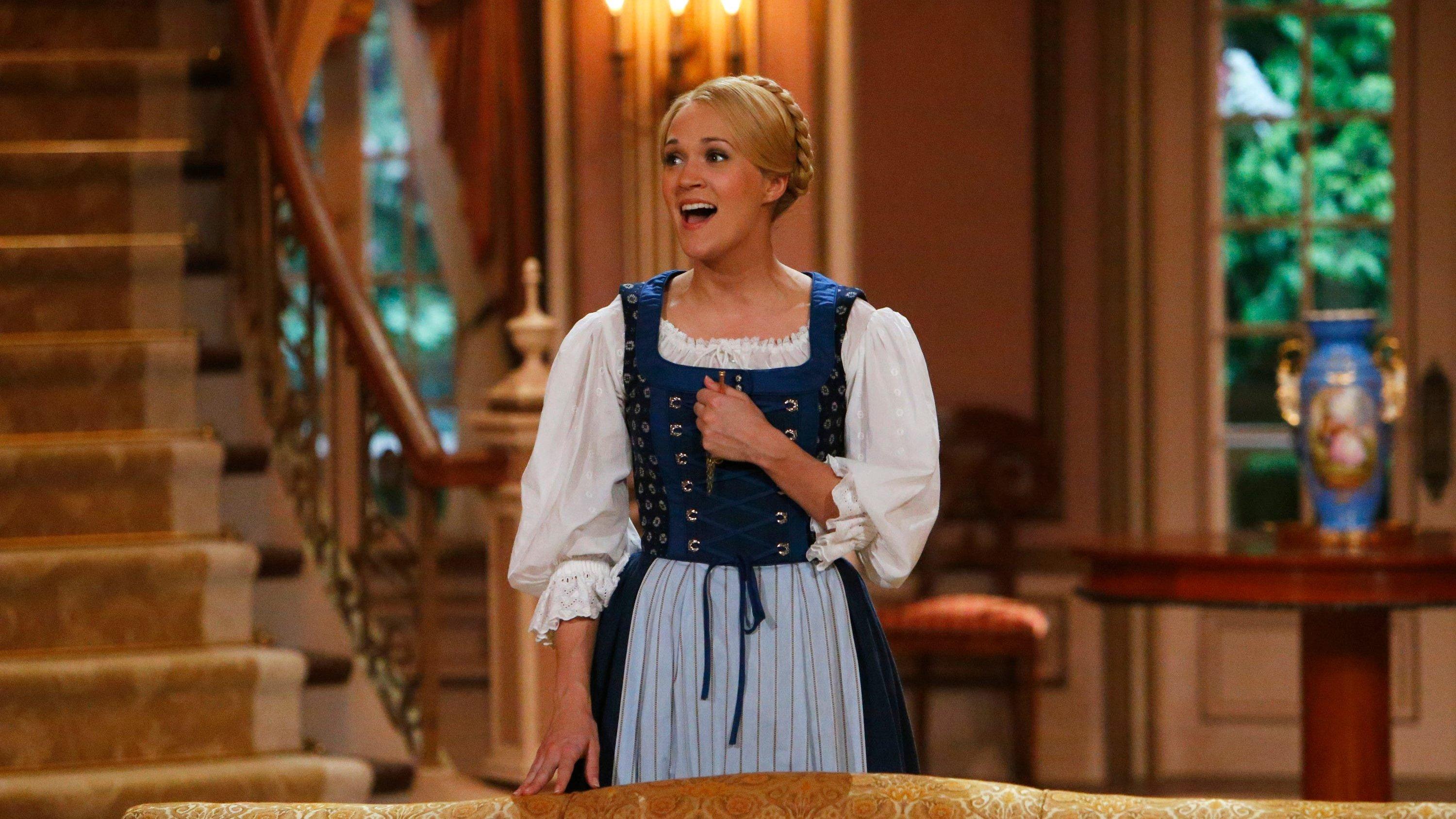 The Sound of Music Live! 2013 movie scene