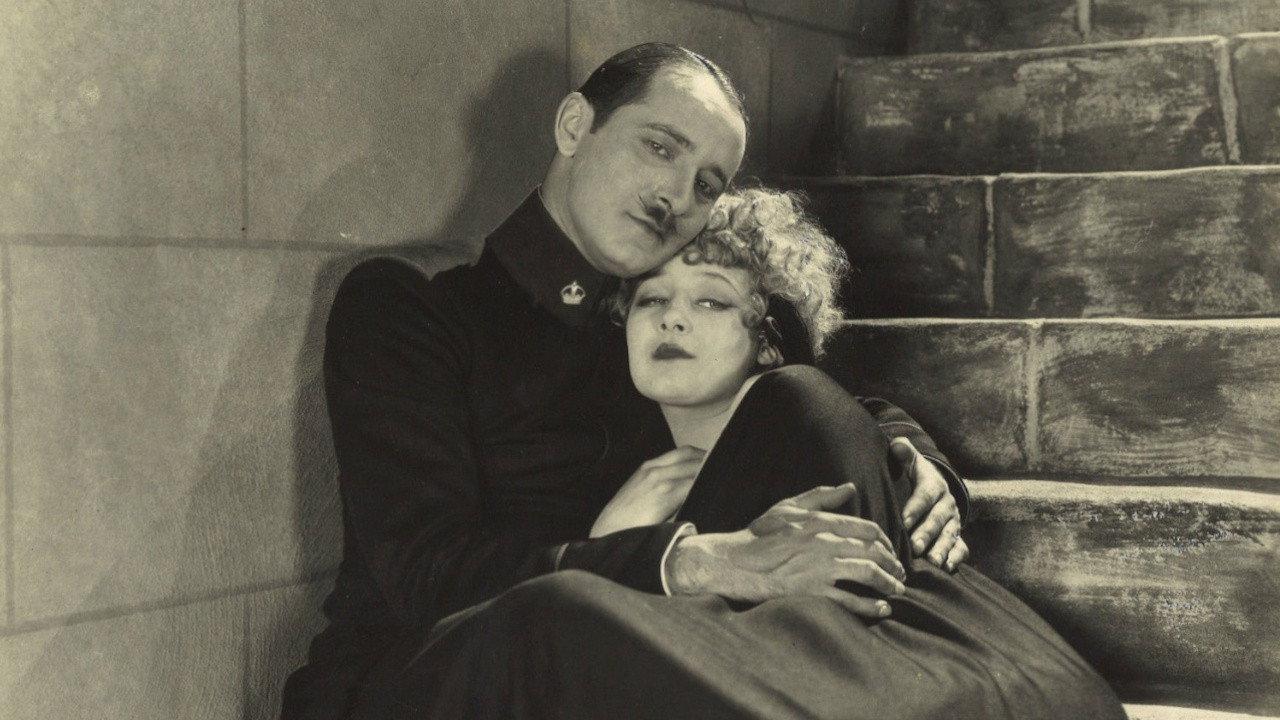 The Love Thief 1926 movie scene