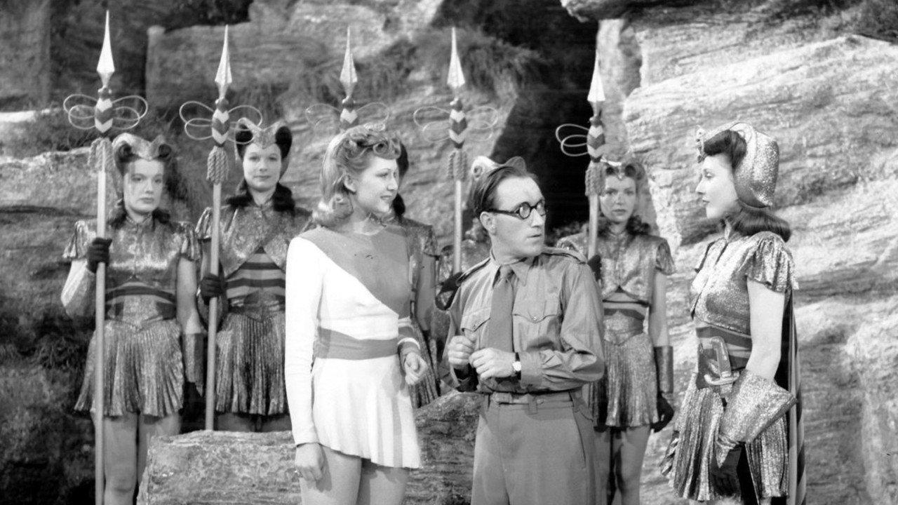 Bees in Paradise 1944 movie scene