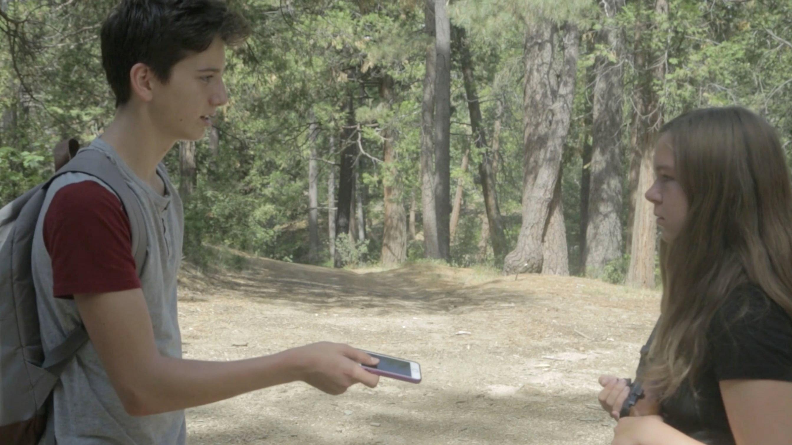 A Hunting Trip 2015 movie scene