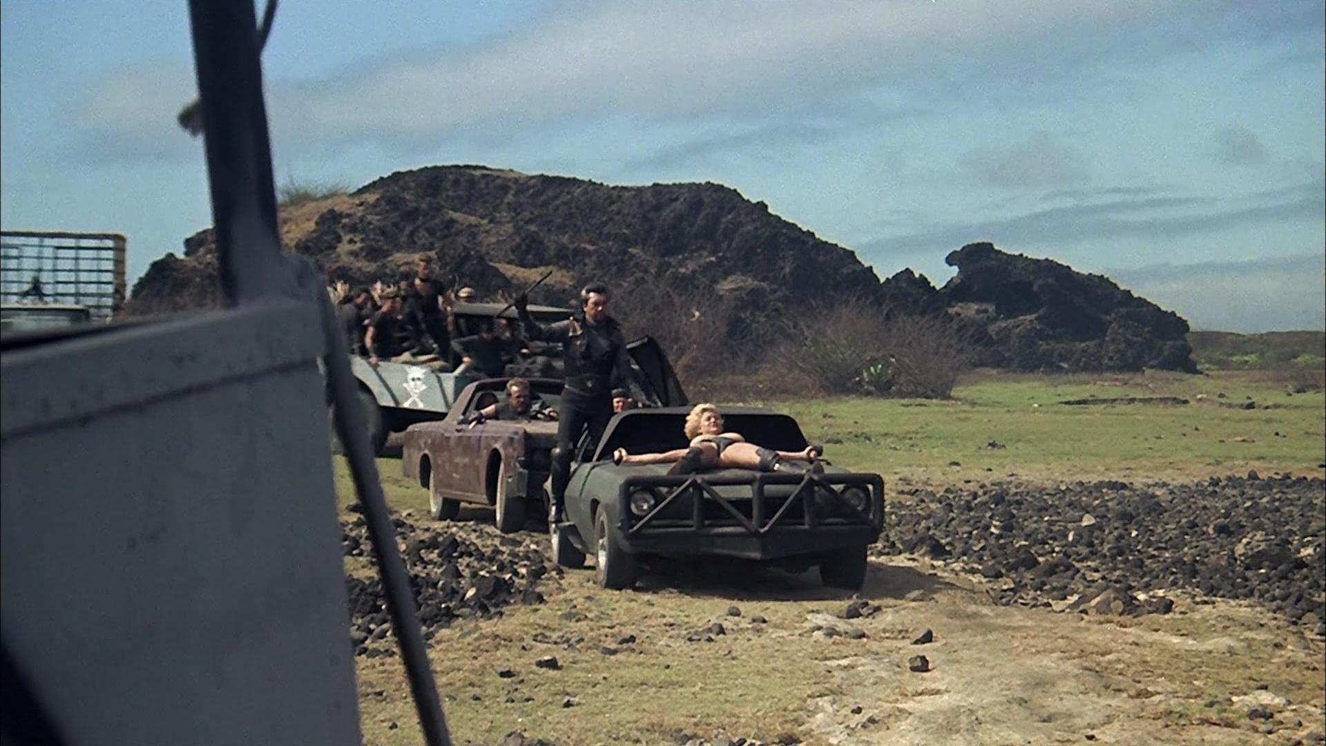 Wheels of Fire 1985 movie scene
