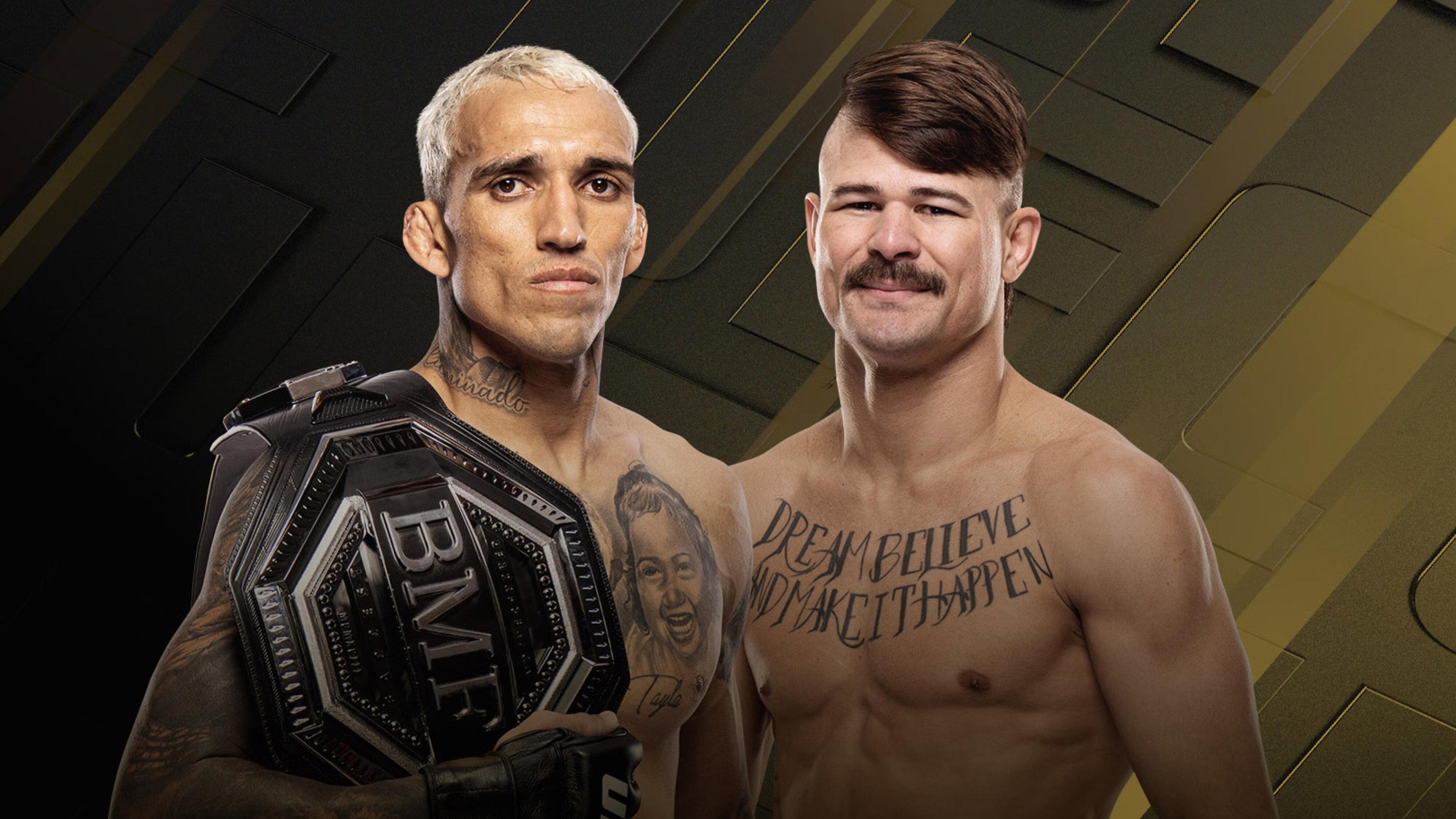 UFC 335: Oliveira vs. Lopes 2026 movie scene