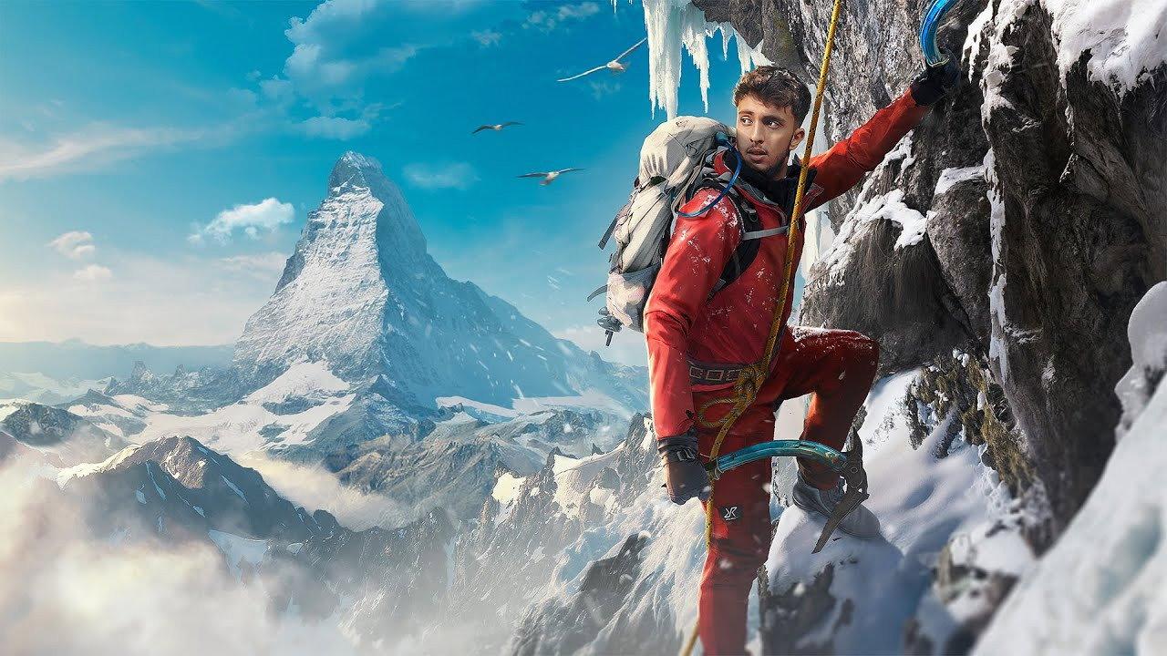 Inoxtag, l'ascension du Mont-Blanc 2025 movie scene
