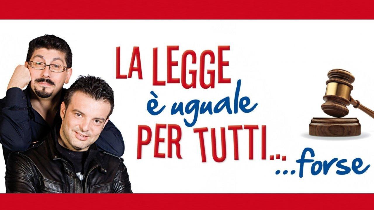 La legge è uguale per tutti… forse 2014 movie scene