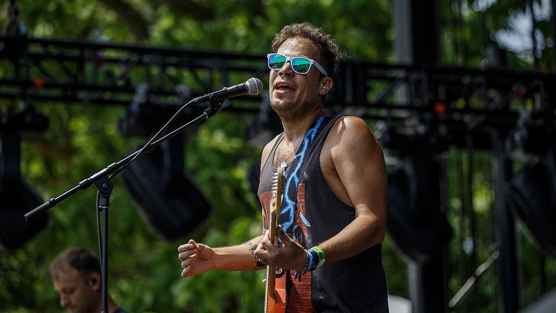 Jeff Rosenstock: LIVE AT PITCHFORK FESTIVAL 2017 2017 movie scene