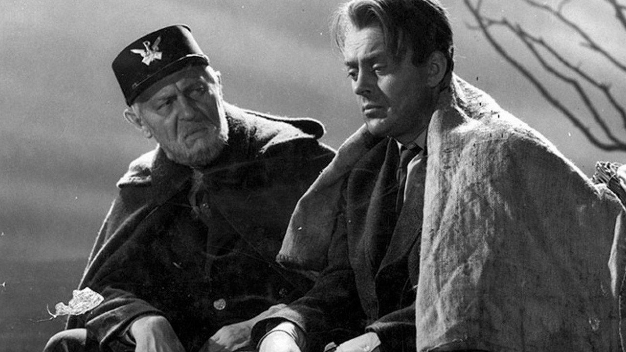 Krakatit 1948 movie scene