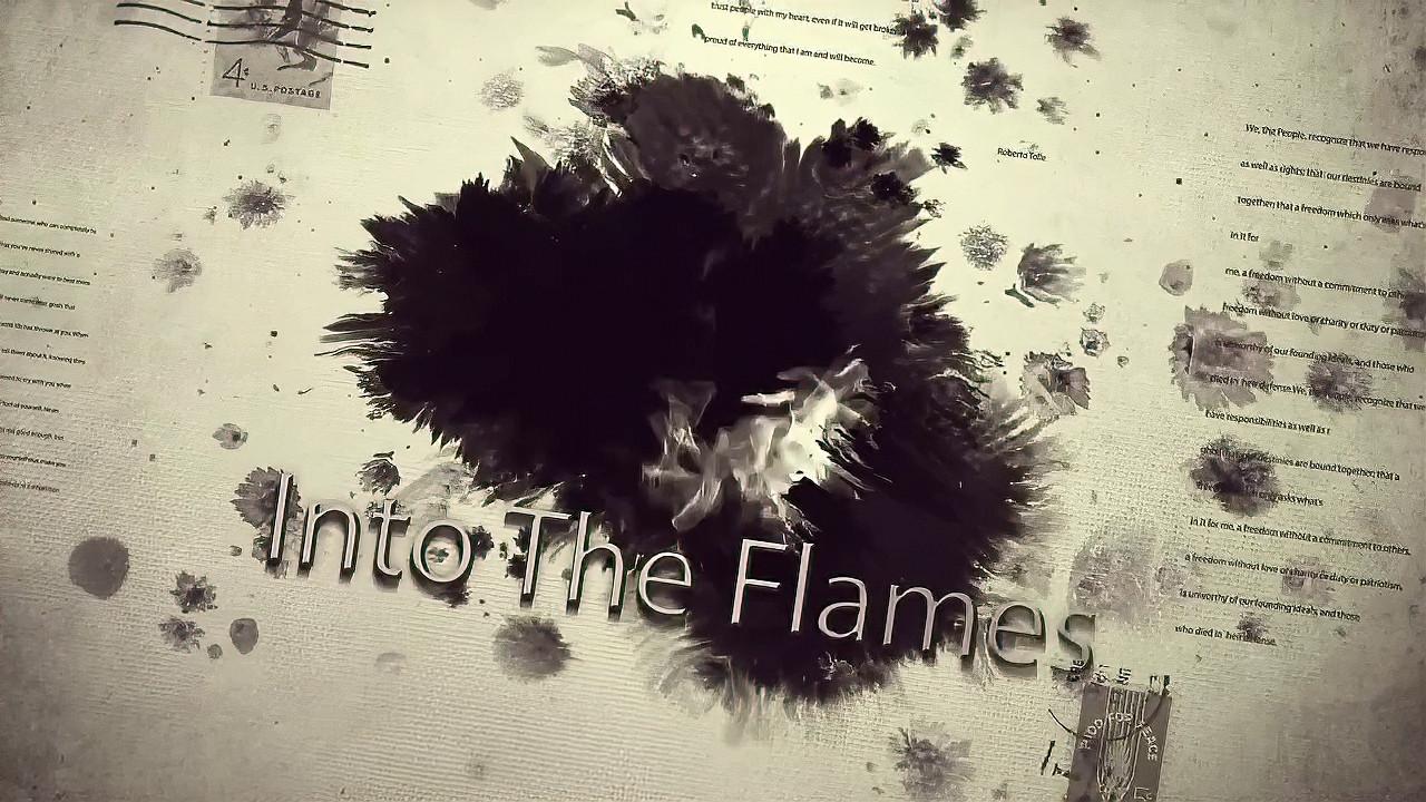 Into the Flames 2021 movie scene