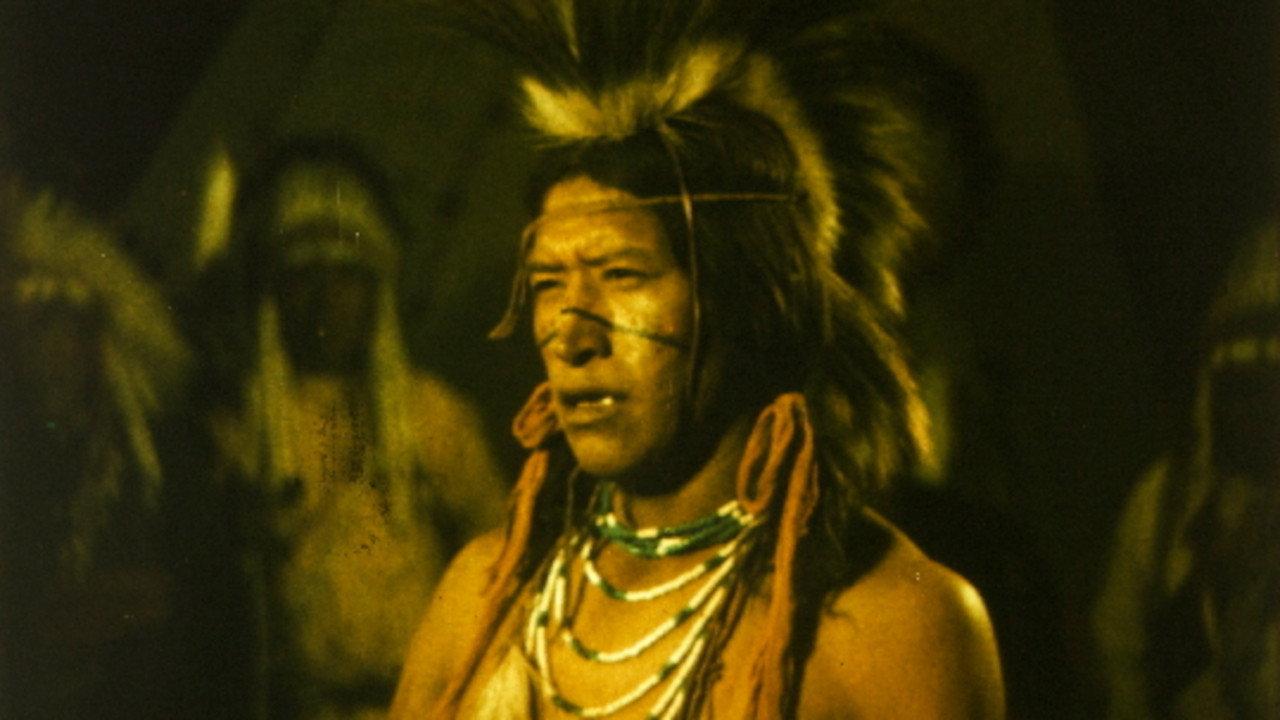 Buffalo Bill's Last Fight 1927 movie scene