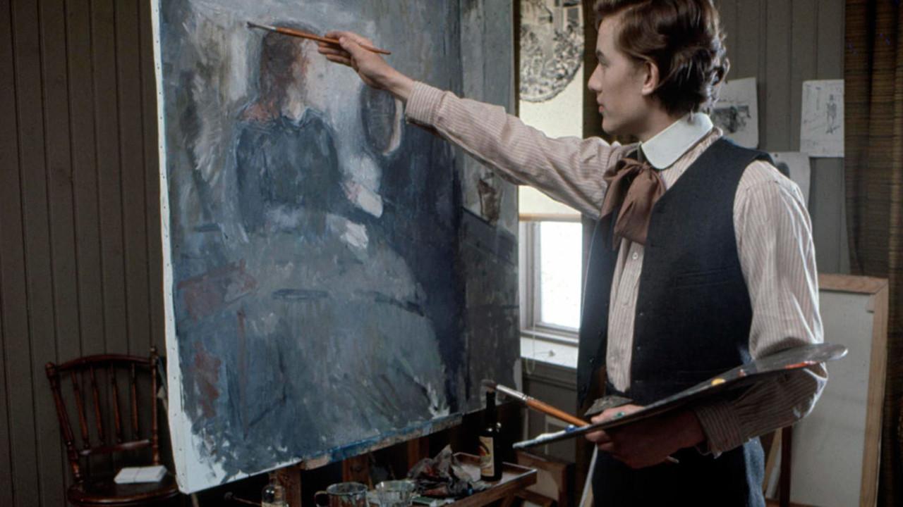 Edvard Munch 1974 movie scene