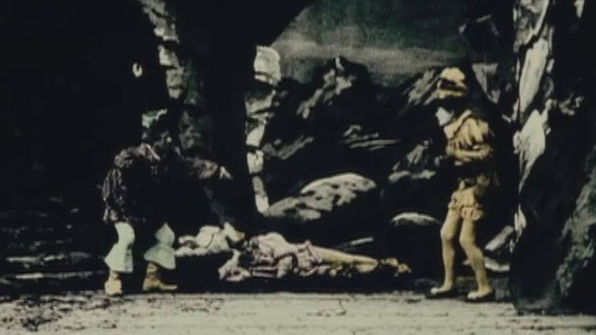 The Talisman 1907 movie scene