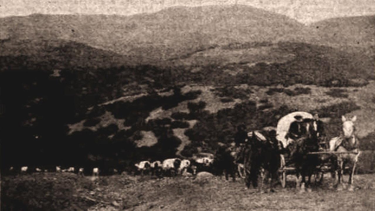One Hundred Years of Mormonism 1913 movie scene