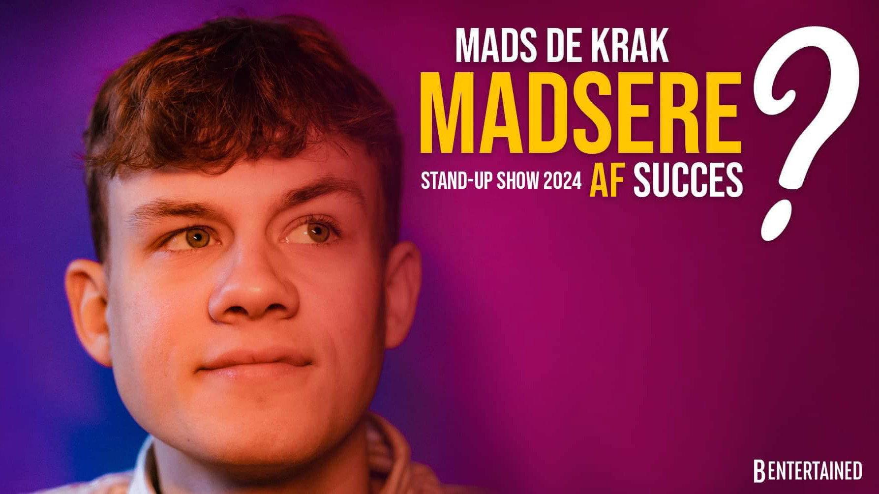 Mads De Krak - Madsere af succes? 2024 movie scene