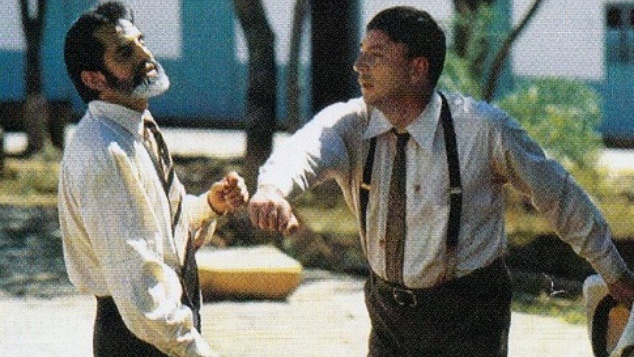 A Matter of Honour 1988 movie scene