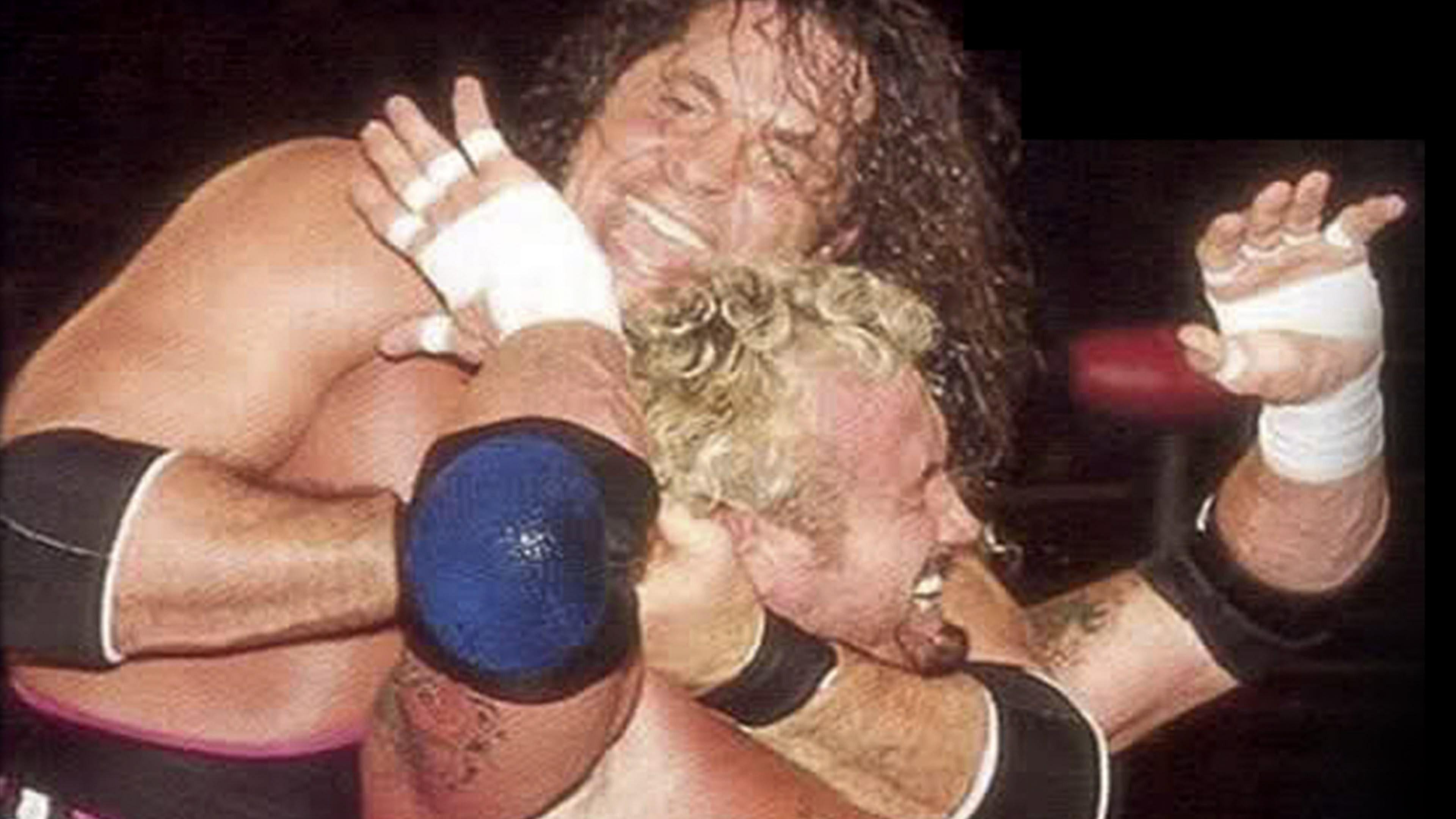 WCW World War 3 1998 1998 movie scene