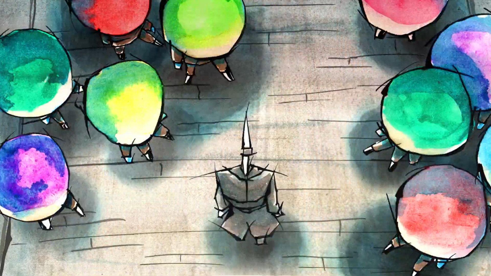 The Balloon Catcher 2019 movie scene