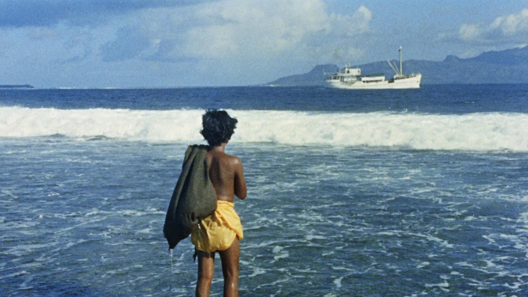 Tiko and the Shark 1962 movie scene